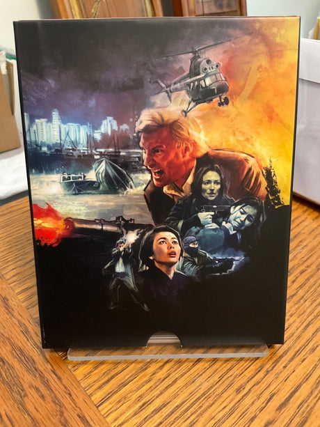 Undeclared War VSA w/HARDCASE USED - Used Blu - Ray