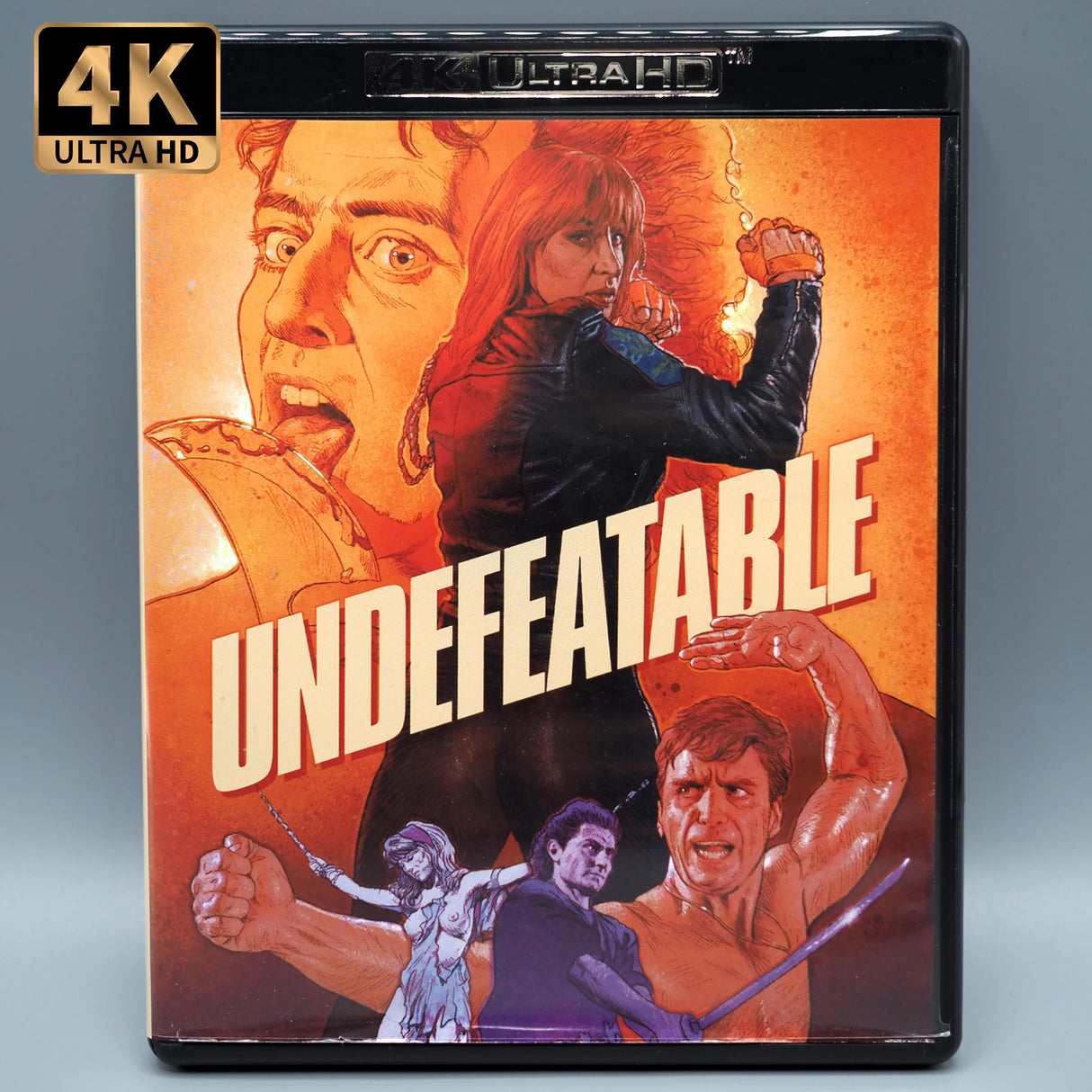Undefeatable (4K UHD)
