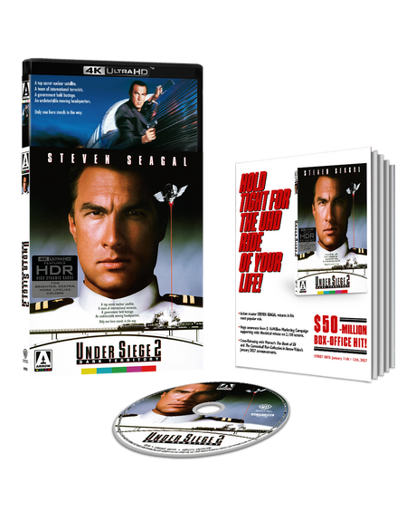 Under Siege 2: Dark Territory (4K UHD, Limited Edition)