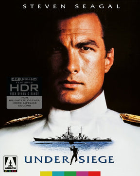 Under Siege (4K UHD, Limited Edition) w/SLIP