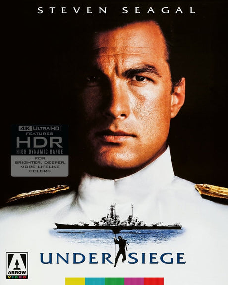 Under Siege (4K UHD, Limited Edition) w/SLIP