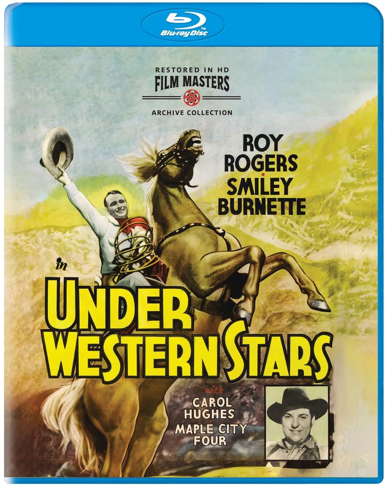 Under Western Stars - New Blu - Ray