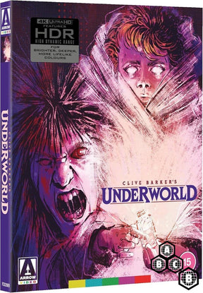 Underworld (4K UHD, Arrow UK Limited Edition, Region Free/B)