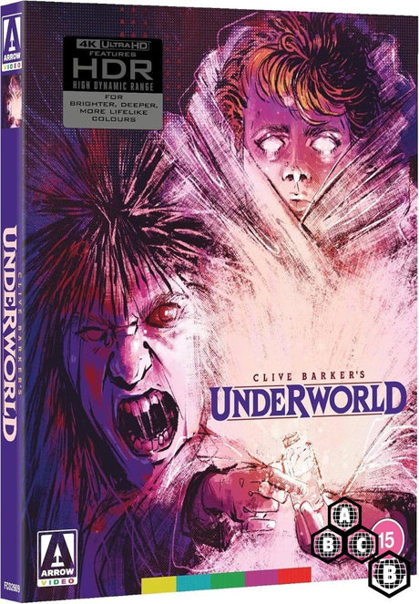 Underworld (4K UHD, Arrow UK Limited Edition, Region Free/B)