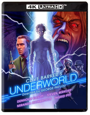 Underworld aka Transmutations (4K UHD, Kino Cult) w/SLIP - New 4K UHD