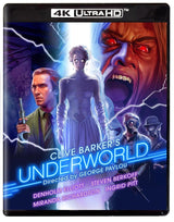 Underworld aka Transmutations (4K UHD, Kino Cult) w/SLIP