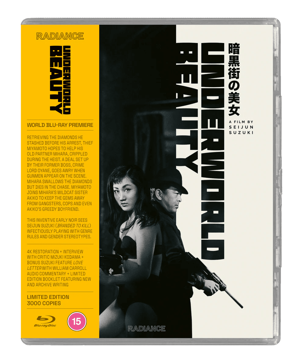 Underworld Beauty (Limited Edition, Region Free)