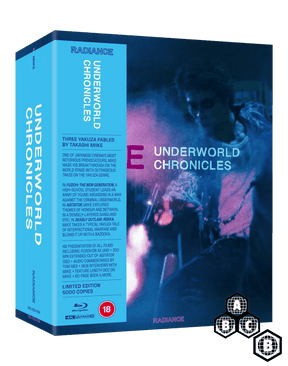 Underworld Chronicles: Three Yakuza Fables by Takashi Miike (4K UHD/Blu-ray, Limited Edition, Region Free/B)