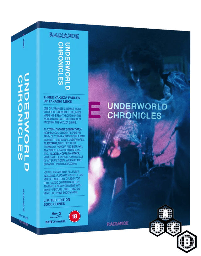 Underworld Chronicles: Three Yakuza Fables by Takashi Miike (4K UHD/Blu-ray, Limited Edition, Region Free/B)