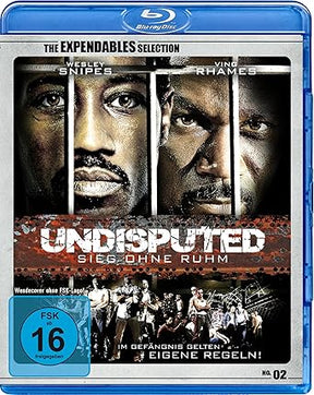 Undisputed - The Expendables Selection No. 2 (GERMAN IMPORT - REGION B) USED - Used Blu - Ray