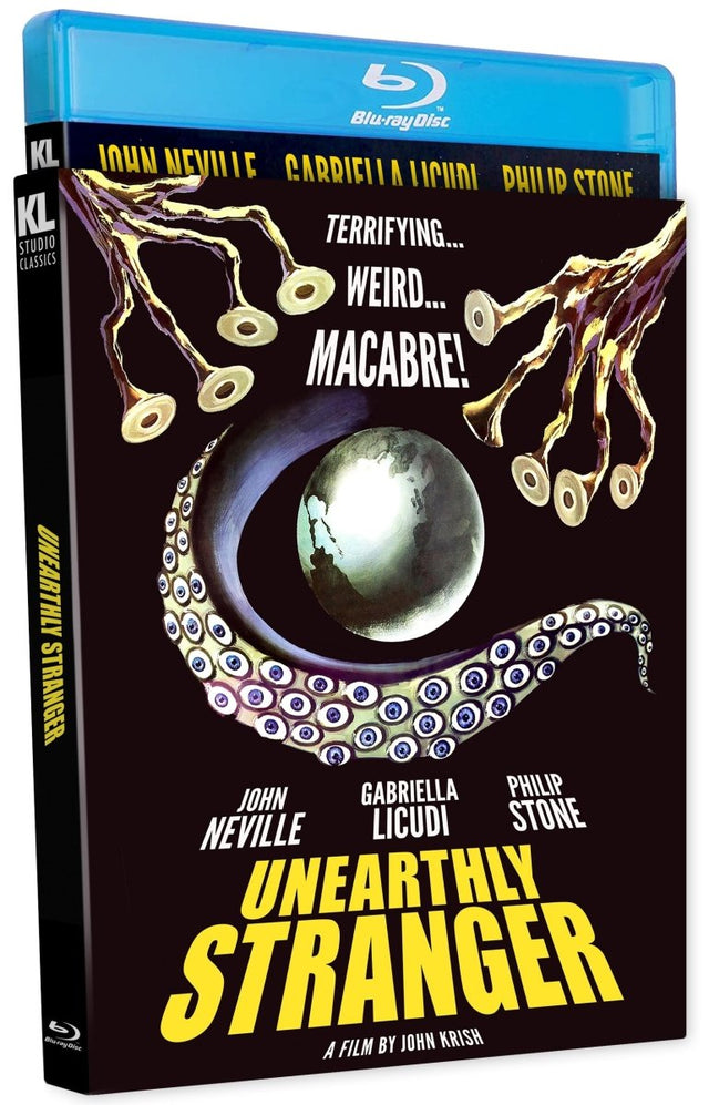 Unearthly Stranger - New Blu - Ray