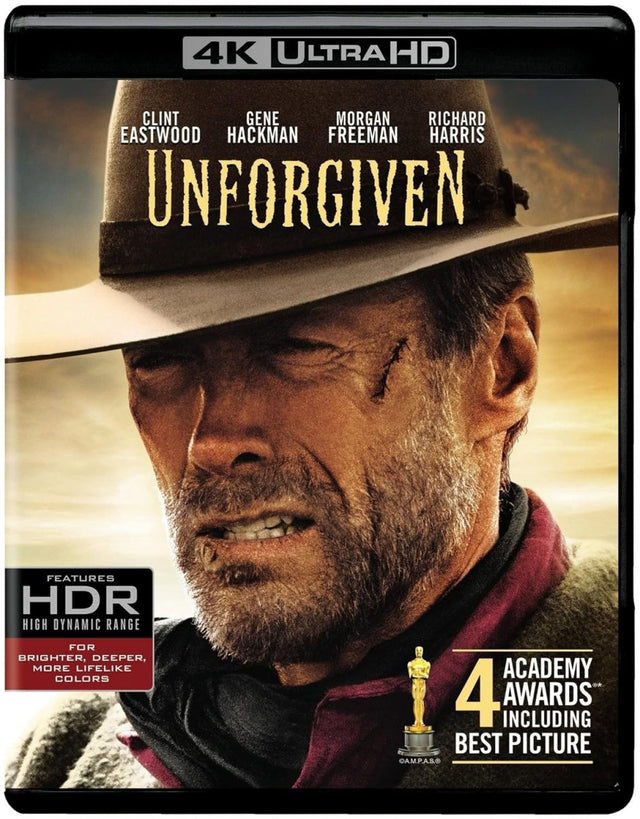 Unforgiven (4K UHD) - New 4K UHD