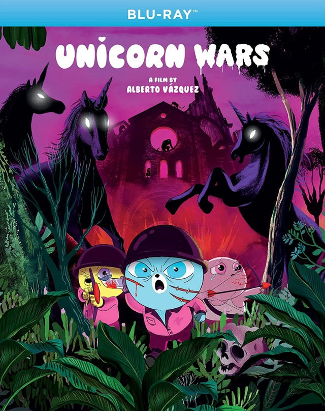 Unicorn Wars - New Blu - Ray