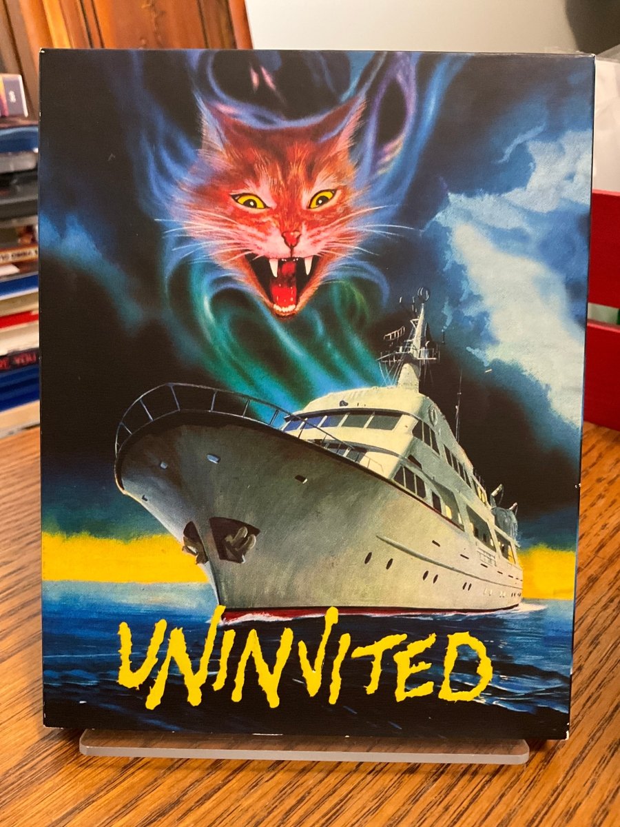 Uninvited w/SLIP USED - Used Blu-Ray