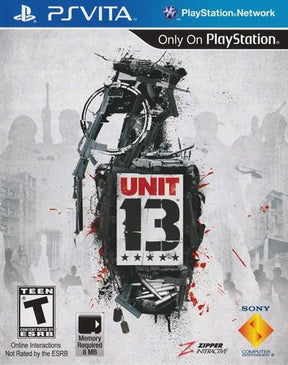 Unit 13 Playstation Vita USED - Video Games - Playstation Vita