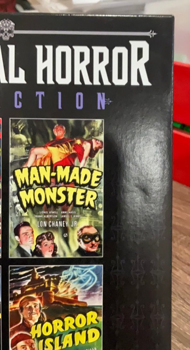 Universal Horror Collection Volume 3 *SEE NOTE*