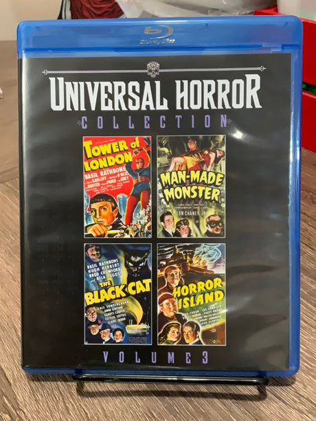 Universal Horror Collection Volume 3 *SEE NOTE* - New Blu - Ray