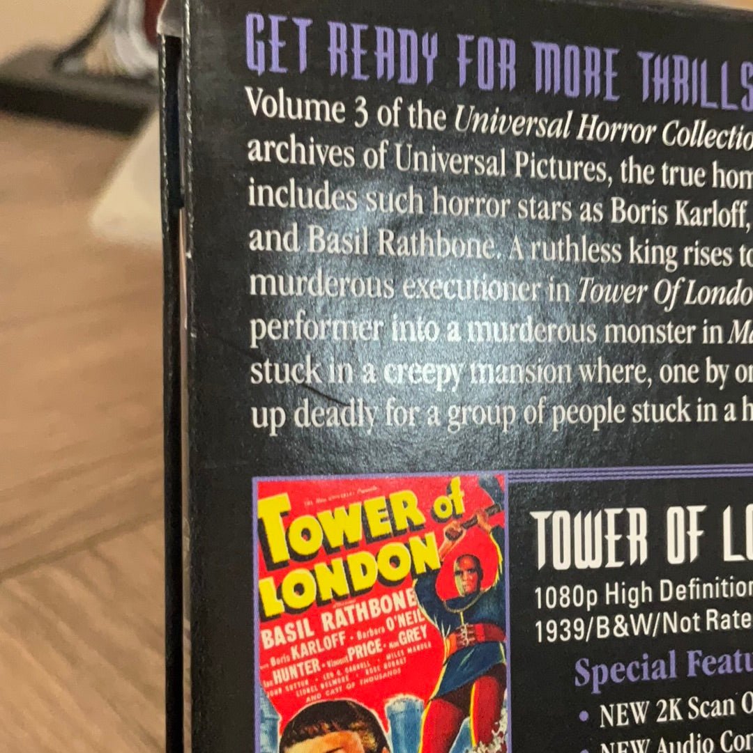 Universal Horror Collection Volume 3 *SEE NOTE* - New Blu - Ray
