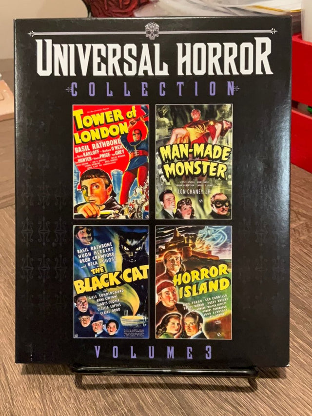 Universal Horror Collection Volume 3 *SEE NOTE* - New Blu - Ray