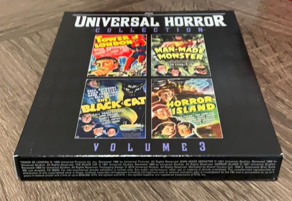 Universal Horror Collection Volume 3 *SEE NOTE* - New Blu - Ray
