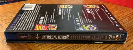 Universal Horror Collection Volume 3 w/SLIPCASE USED - Used Blu - Ray