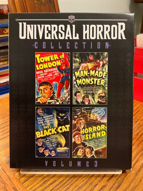 Universal Horror Collection Volume 3 w/SLIPCASE USED - Used Blu - Ray