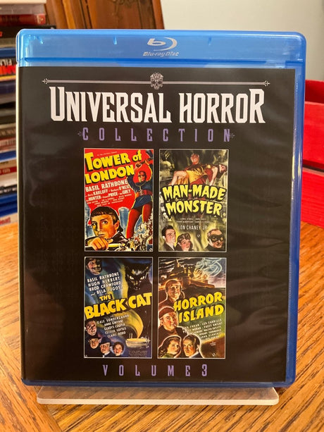 Universal Horror Collection Volume 3 w/SLIPCASE USED - Used Blu - Ray