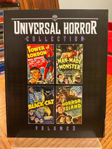 Universal Horror Collection Volume 3 w/SLIPCASE USED - Used Blu - Ray