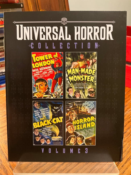 Universal Horror Collection Volume 3 w/SLIPCASE USED - Used Blu - Ray
