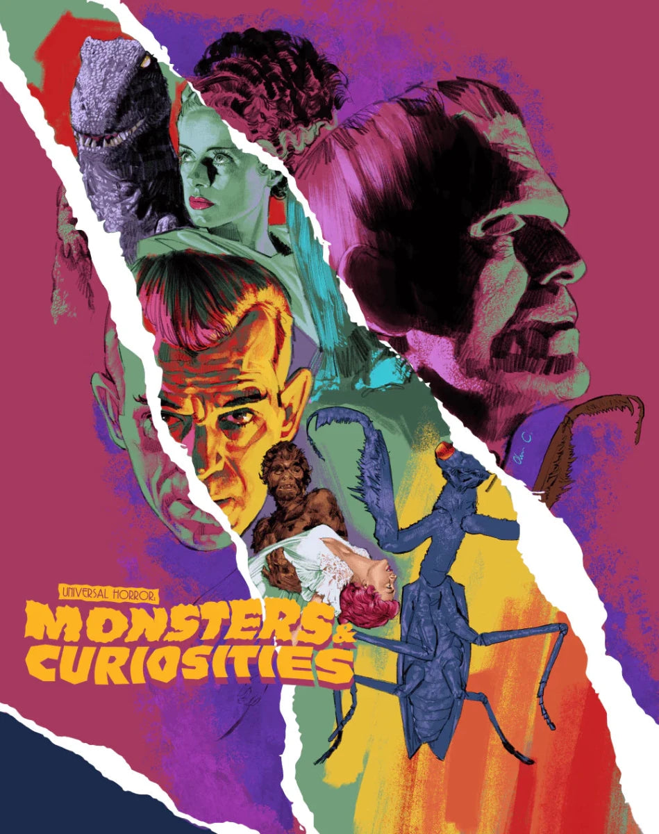 Universal Horror: Monsters and Curiosities (Limited Collector's Edition, Region Free) - New Blu - Ray