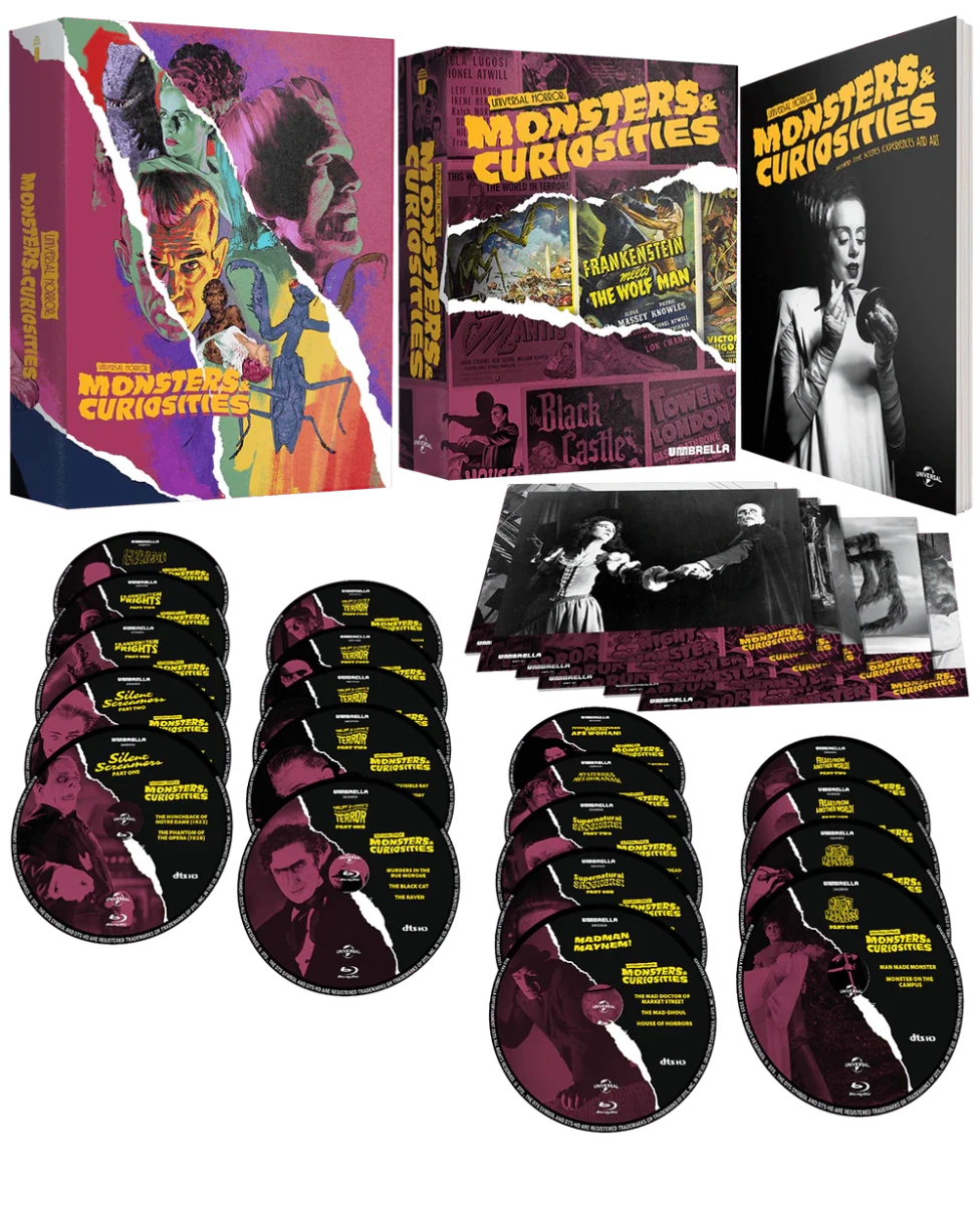 Universal Horror: Monsters and Curiosities (Limited Collector's Edition, Region Free)
