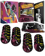 Universal Horror: Monsters and Curiosities (Limited Collector's Edition, Region Free)