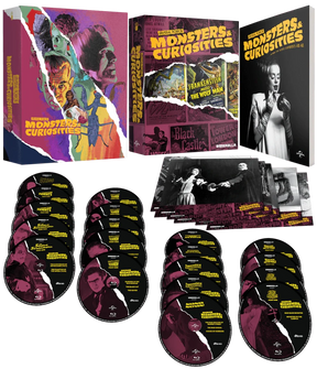 Universal Horror: Monsters and Curiosities (Limited Collector's Edition, Region Free)