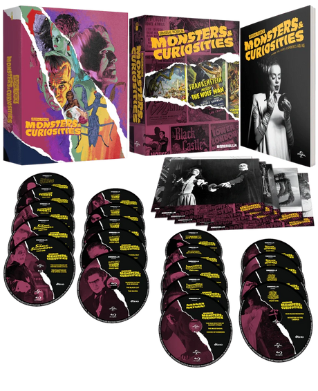 Universal Horror: Monsters and Curiosities (Limited Collector's Edition, Region Free)