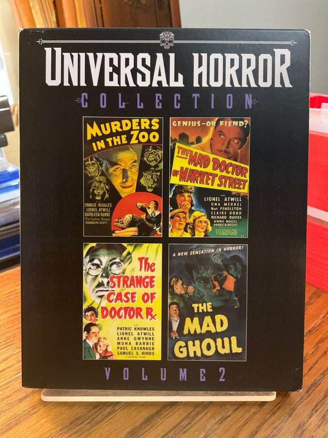 Universal Horror Volume 2 USED