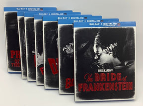 Universal Monster Bundle w/ SLIP USED - Used Blu - Ray