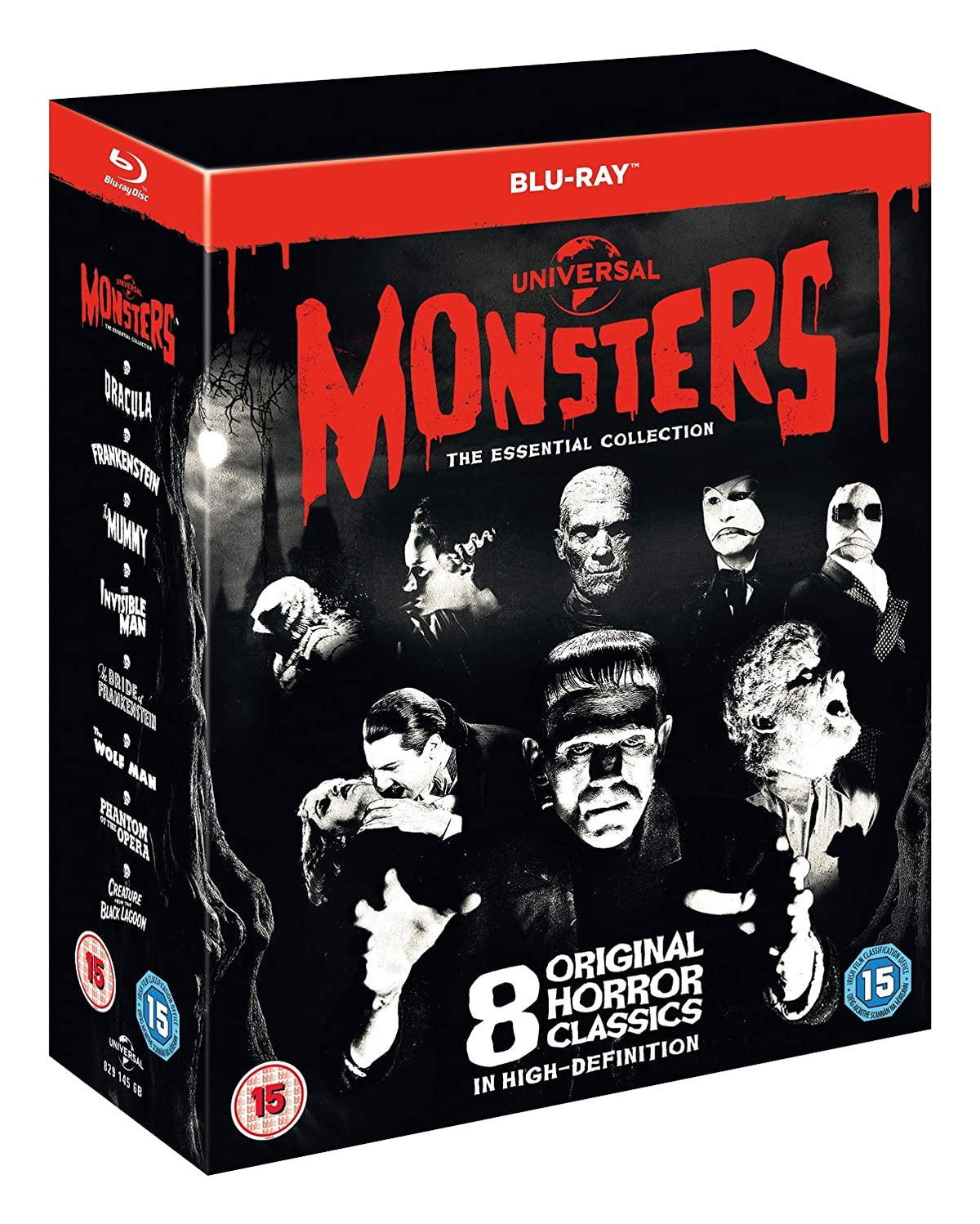 Universal Monsters: The Essential Collection (Region Free)