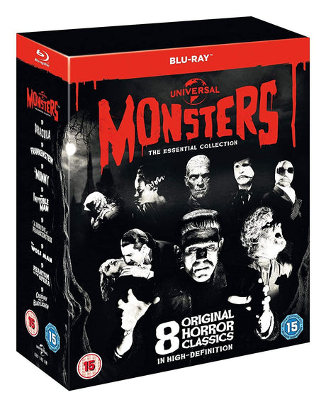 Universal Monsters: The Essential Collection (Region Free)