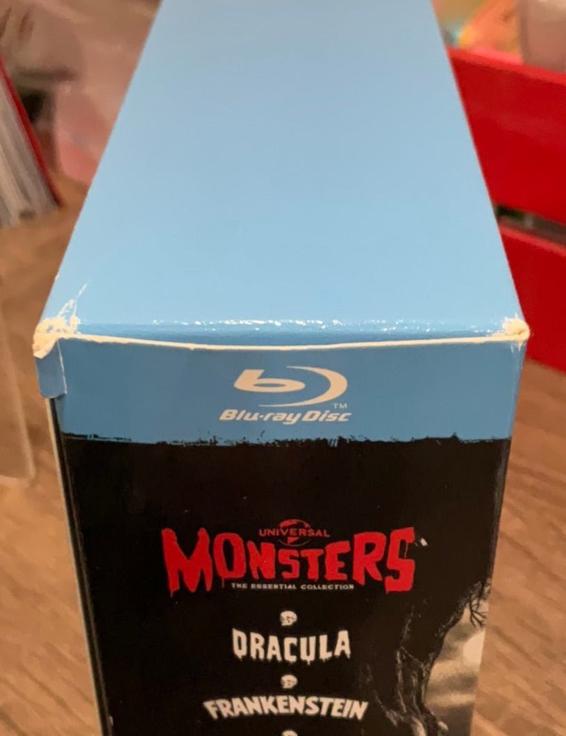 Universal Monsters: The Essential Collection (Region Free) w/SLIPCASE USED