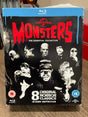 Universal Monsters: The Essential Collection (Region Free) w/SLIPCASE USED
