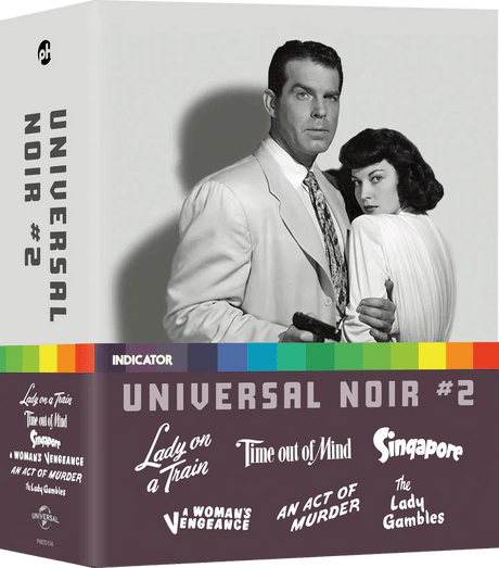 Universal Noir 2 (Limited Edition, Region B) DAMAGED - New Blu - Ray