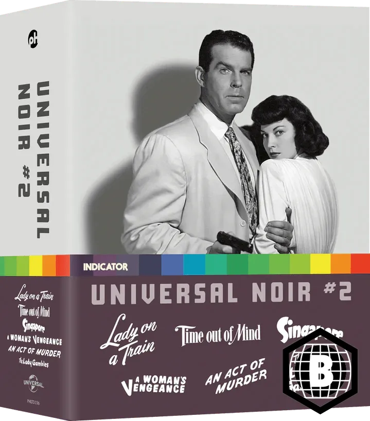 Universal Noir #2 (Limited Edition, Region B)