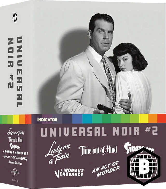 Universal Noir #2 (Limited Edition, Region B)