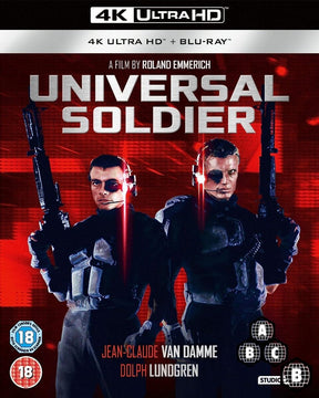 Universal Soldier (4K UHD, Region Free/B)
