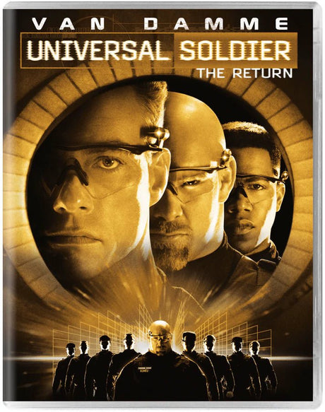 Universal Soldier: The Return (Region B) - New Blu - Ray