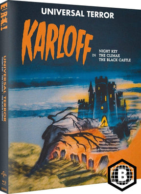 Universal Terror: Karloff (Limited Edition, Region B) w/SLIP
