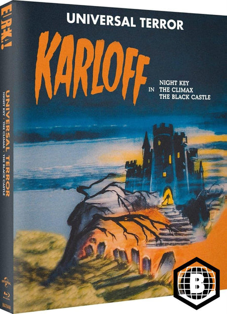 Universal Terror: Karloff (Limited Edition, Region B) w/SLIP