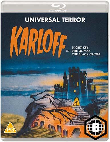 Universal Terror: Karloff (Region B)
