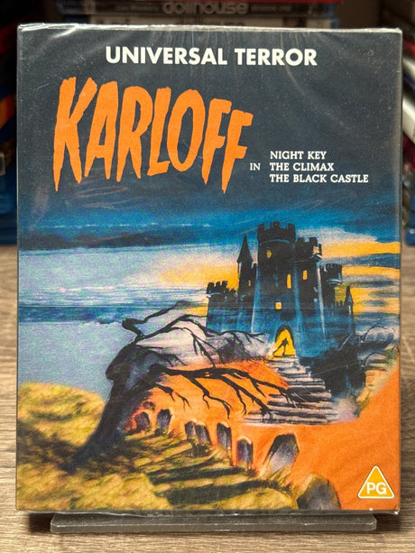 Universal Terror: Karloff (Region B) w/SLIP - New Blu - Ray