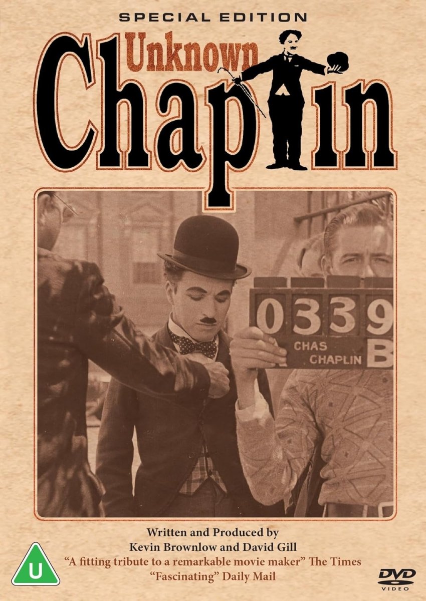Unknown Chaplin (DVD, Region B) - New DVD